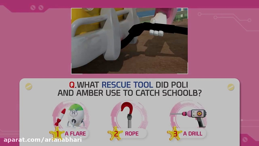 کارتون Robocar POLI قسمت 73